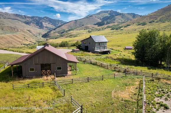 20 Acres of Agricultural Land with Home for Sale in Jackson, Wyoming