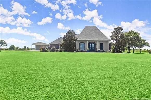 10.25 Acres of Land with Home for Sale in Lake Charles, Louisiana