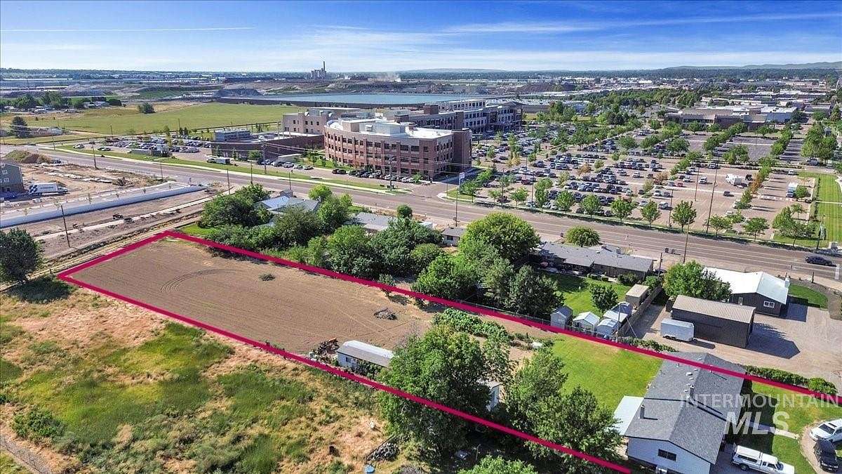 1.21 Acres of Mixed-Use Land for Sale in Nampa, Idaho