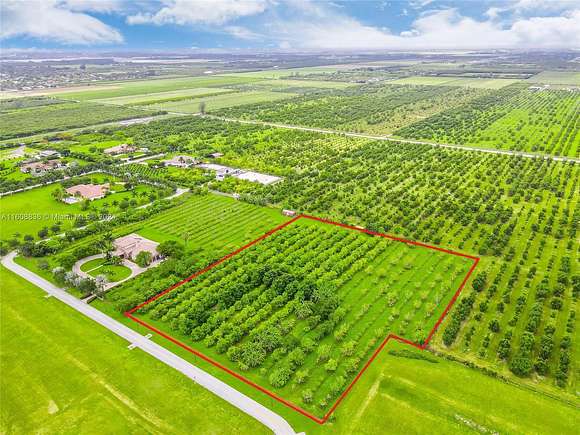 5.1 Acres of Residential Land for Sale in Homestead, Florida