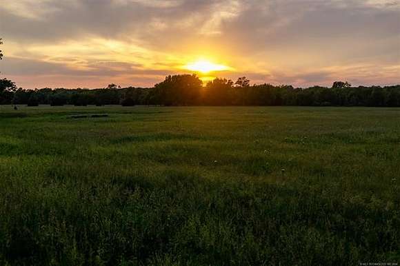 353 Acres of Land with Home for Sale in Wann, Oklahoma