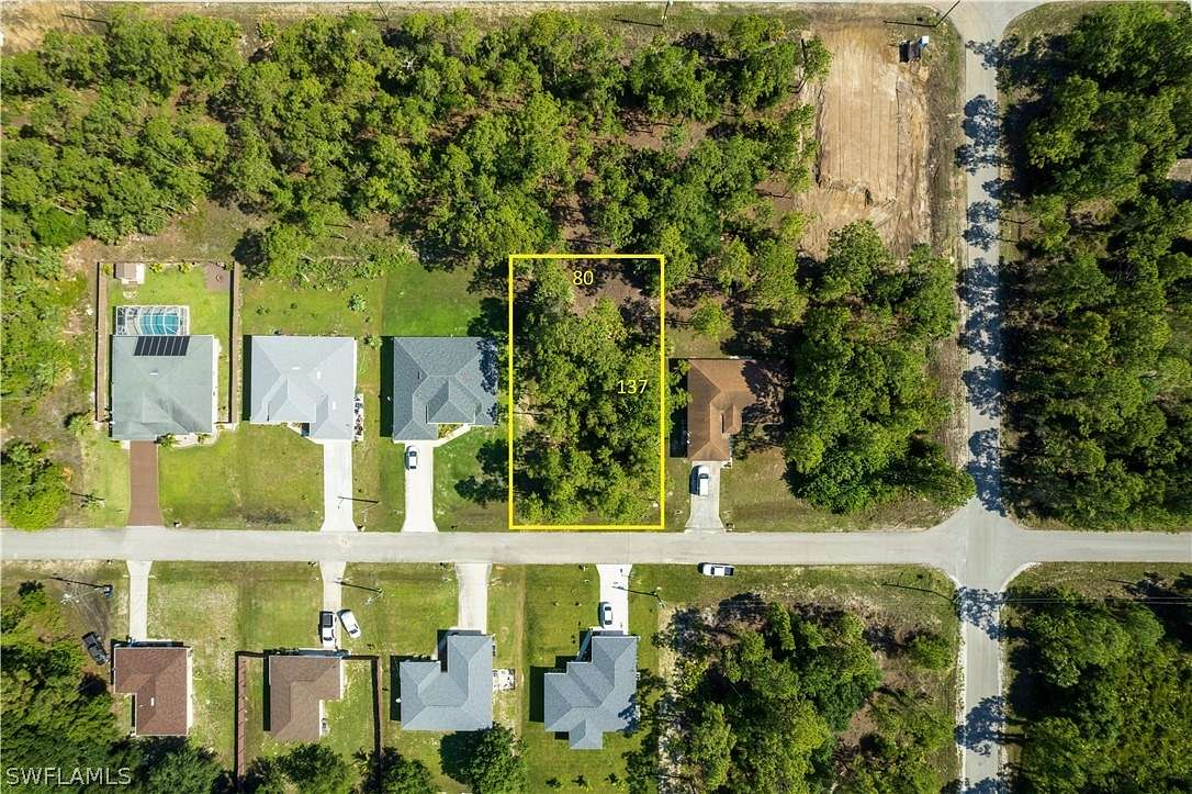 0.25 Acres of Residential Land for Sale in Lehigh Acres, Florida