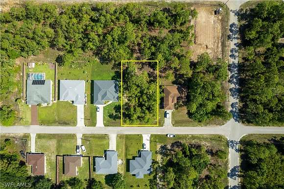 0.25 Acres of Residential Land for Sale in Lehigh Acres, Florida