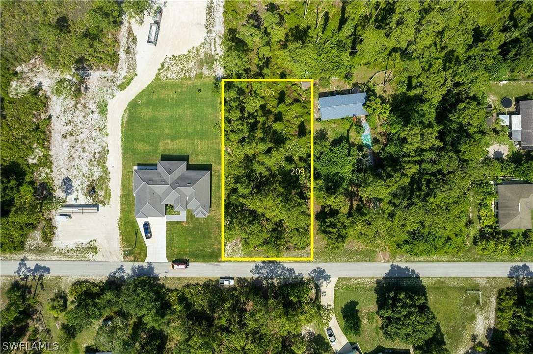 0.5 Acres of Residential Land for Sale in Lehigh Acres, Florida