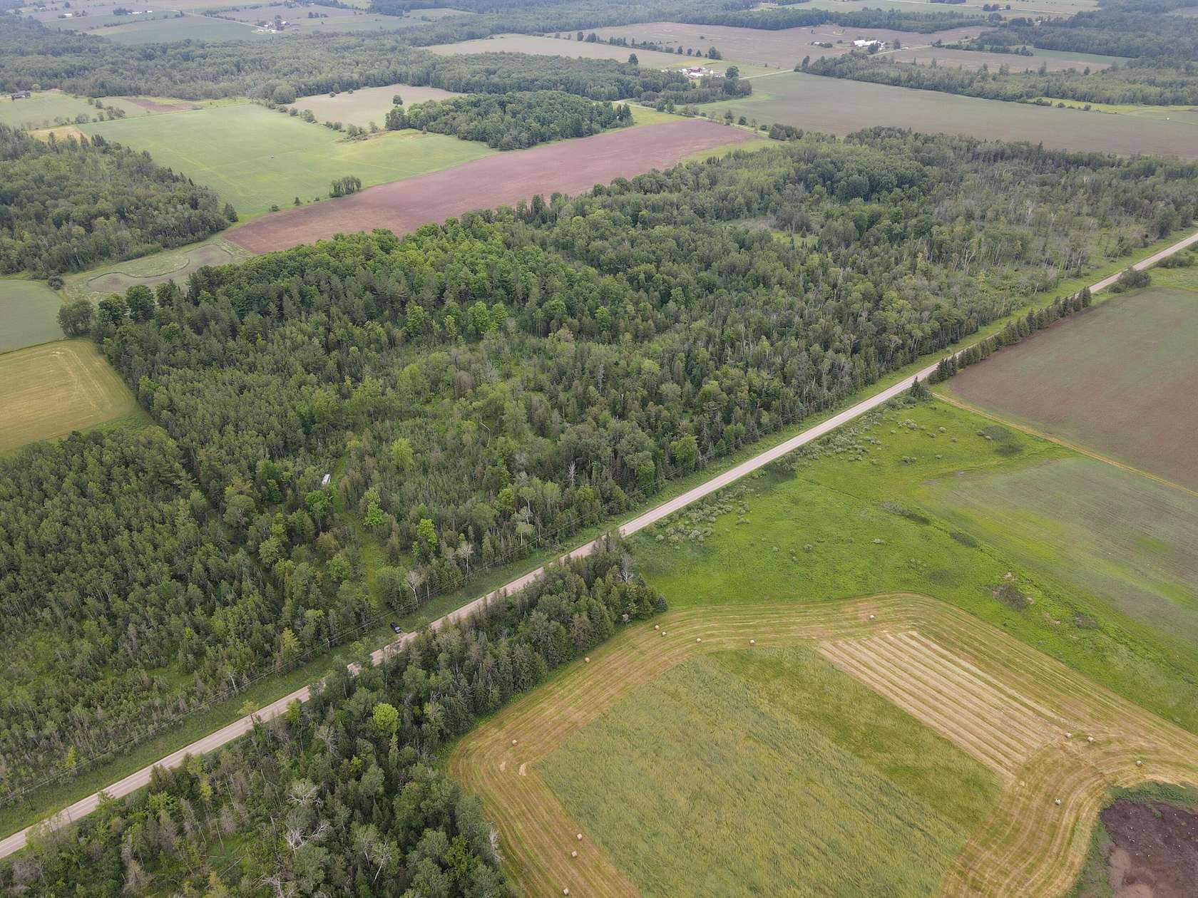 80 Acres of Recreational Land for Sale in Herron, Michigan