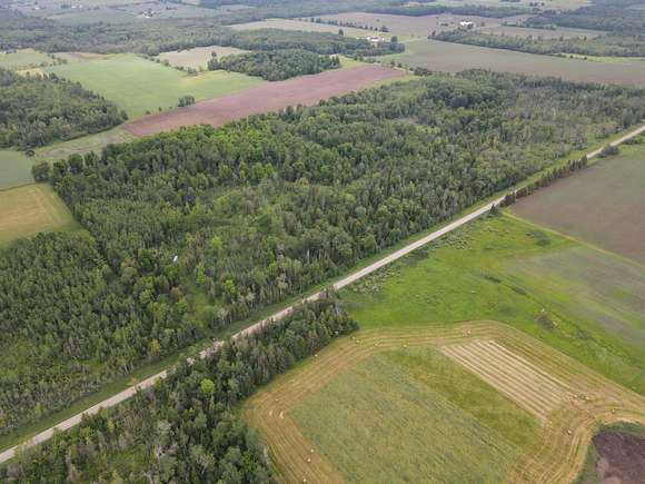 80 Acres of Recreational Land for Sale in Herron, Michigan