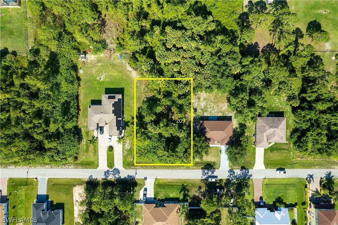 0.503 Acres of Residential Land for Sale in Lehigh Acres, Florida