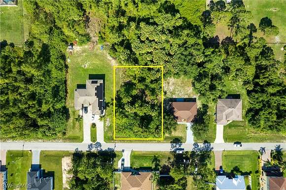 0.503 Acres of Residential Land for Sale in Lehigh Acres, Florida