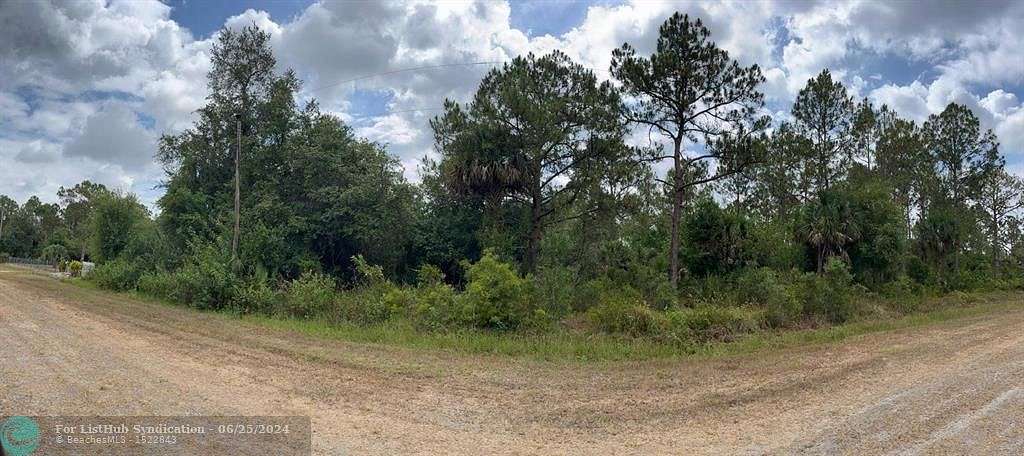 1.25 Acres of Residential Land for Sale in Clewiston, Florida