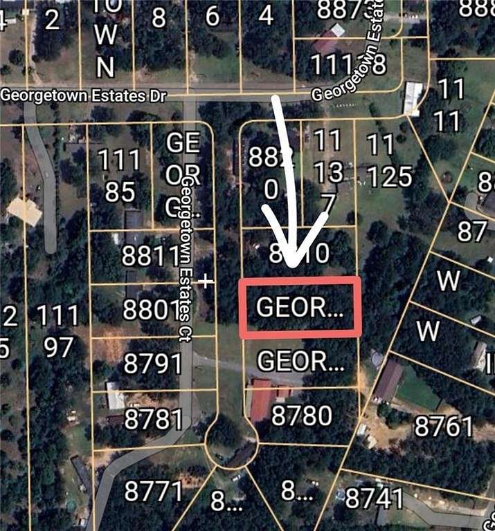 0.494 Acres of Residential Land for Sale in Wilmer, Alabama