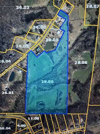 33.8 Acres of Land for Sale in Brighton, Tennessee