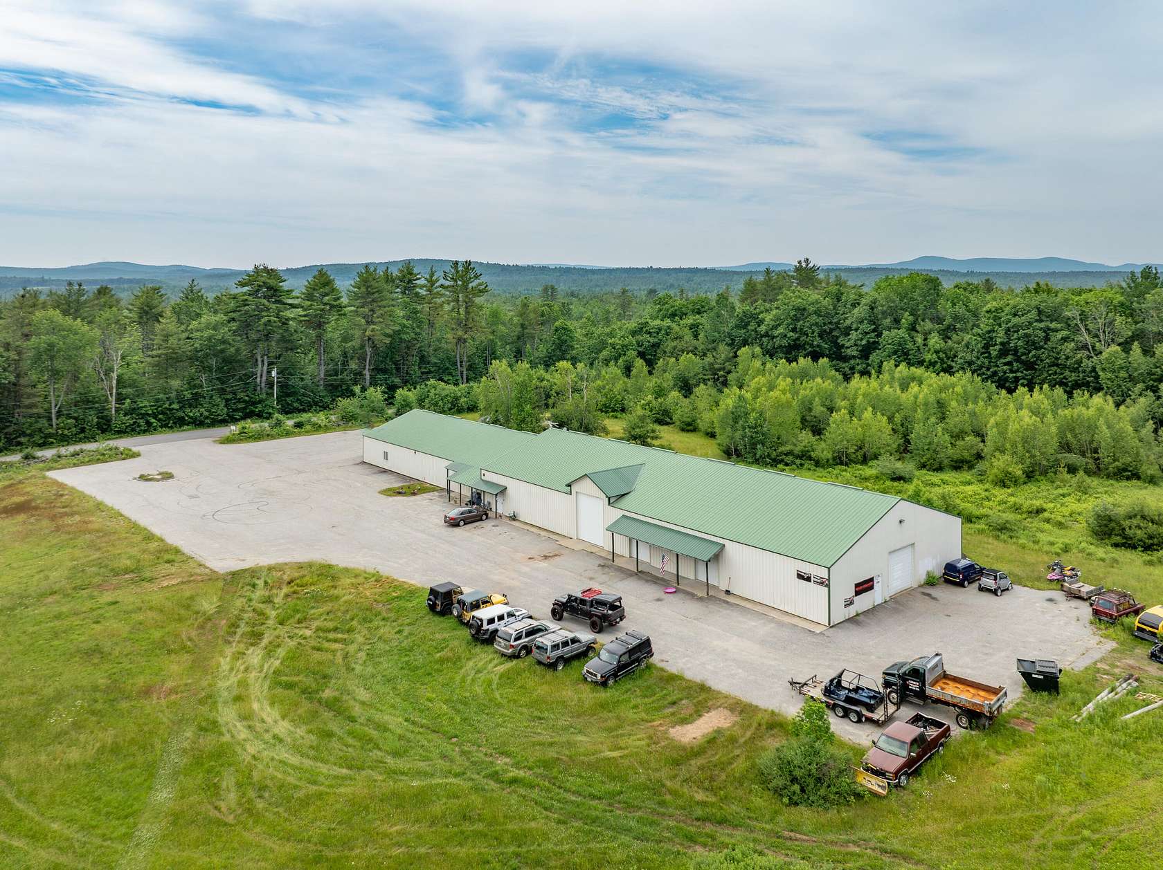 6.44 Acres of Improved Mixed-Use Land for Sale in Limerick, Maine
