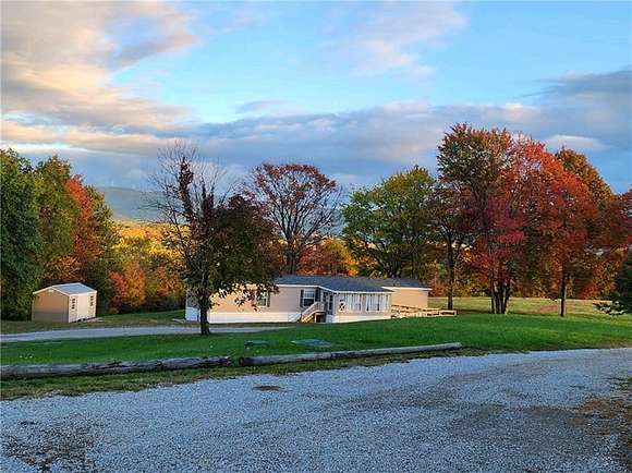 29 Acres of Agricultural Land with Home for Sale in Smithfield, Pennsylvania