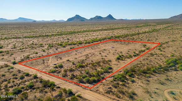 5.05 Acres of Agricultural Land for Sale in Aguila, Arizona