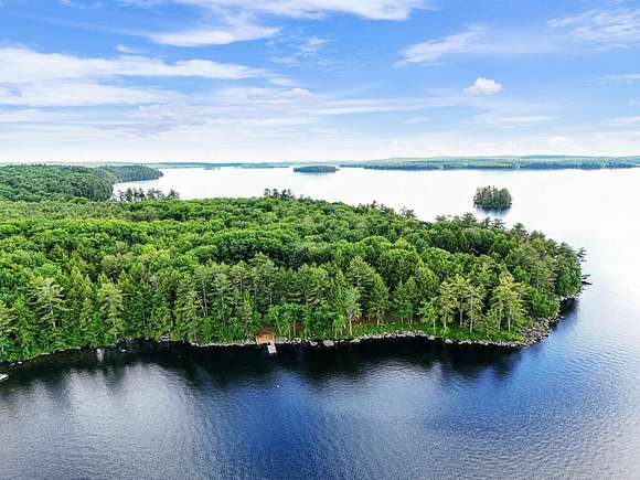 2.77 Acres of Residential Land with Home for Sale in Belgrade, Maine