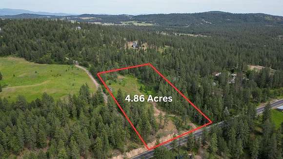4.86 Acres of Residential Land for Sale in Deer Park, Washington