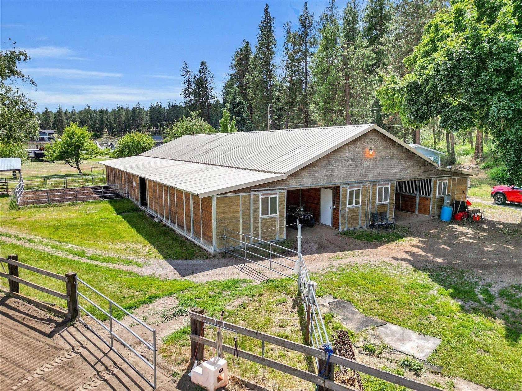 8.8 Acres of Land with Home for Sale in Liberty Lake, Washington