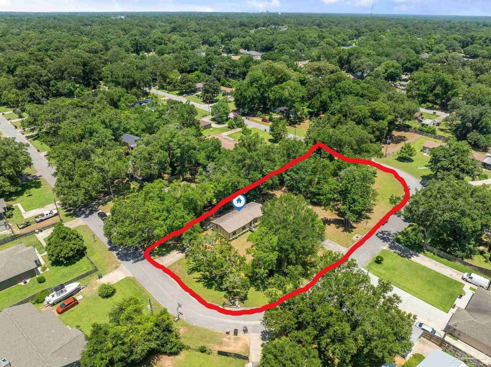 0.62 Acres of Residential Land for Sale in Pensacola, Florida