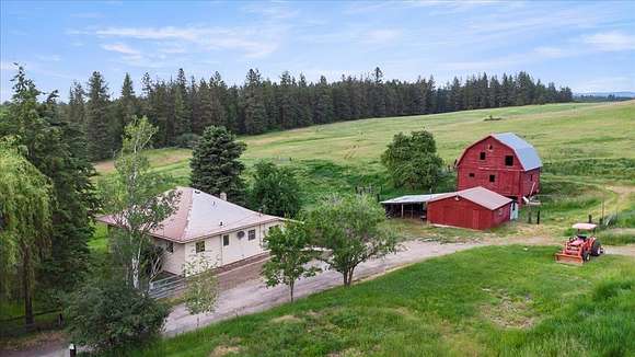19.55 Acres of Land with Home for Sale in Colbert, Washington