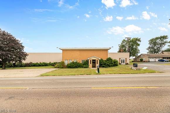 4.57 Acres of Improved Commercial Land for Sale in Beloit, Ohio