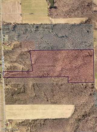 51.49 Acres of Recreational Land for Sale in Thompson, Ohio