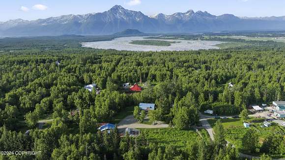 2.3 Acres of Residential Land with Home for Sale in Palmer, Alaska