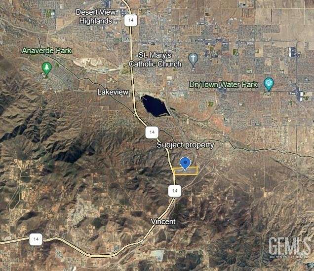 97.385 Acres of Land for Sale in Palmdale, California