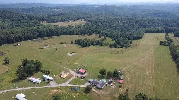 90.78 Acres of Recreational Land with Home for Sale in Ballard, West Virginia
