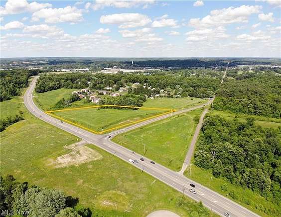 7.78 Acres of Commercial Land for Sale in Zanesville, Ohio