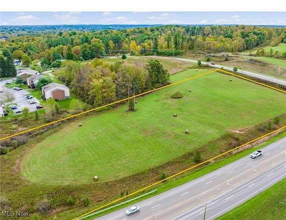 7.78 Acres of Commercial Land for Sale in Zanesville, Ohio