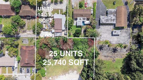 0.33 Acres of Land for Sale in North Miami, Florida