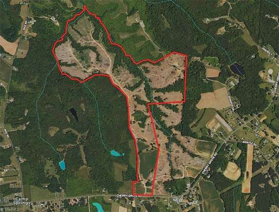 149 Acres of Land for Auction in Reidsville, North Carolina