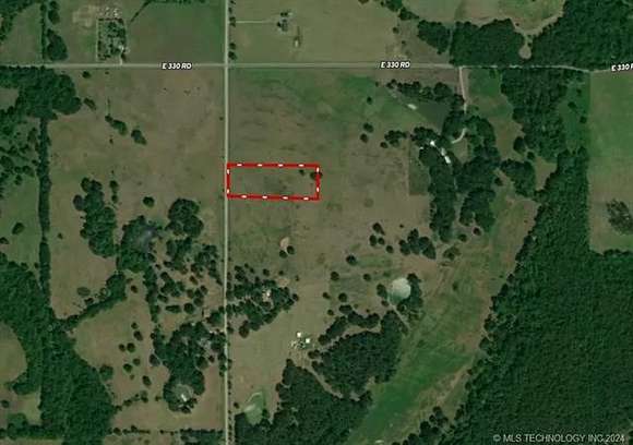 3.5 Acres of Land for Sale in Big Cabin, Oklahoma