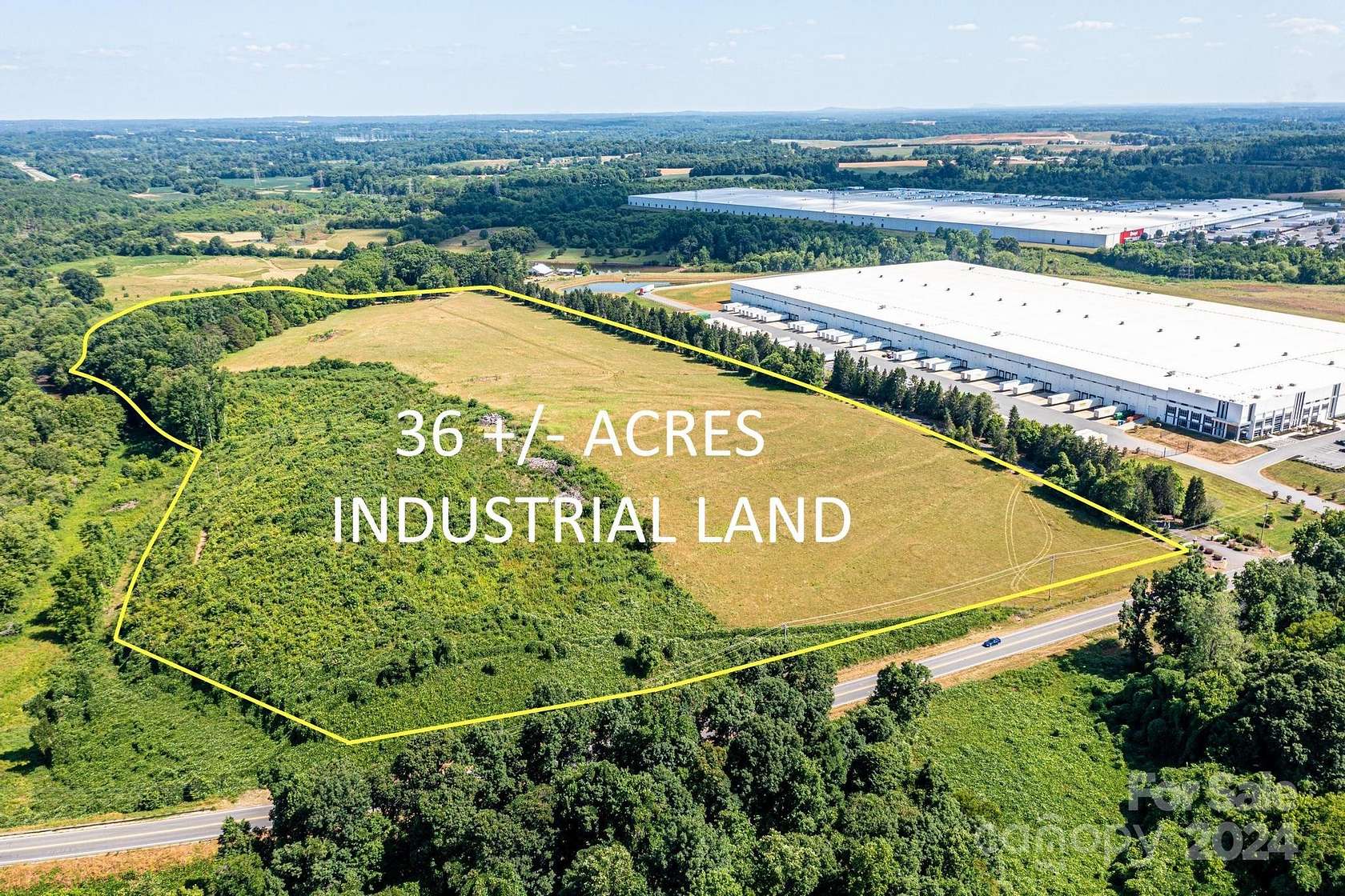 36.4 Acres of Commercial Land for Sale in Newton, North Carolina