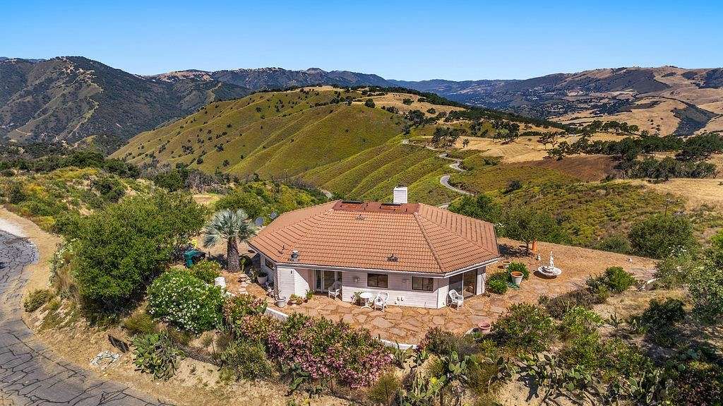 10.07 Acres of Land with Home for Sale in Carmel Valley Village, California