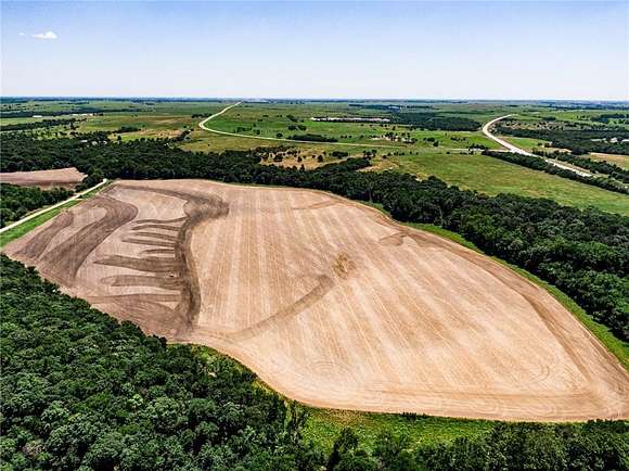 64.77 Acres of Recreational Land & Farm for Sale in Garnett, Kansas