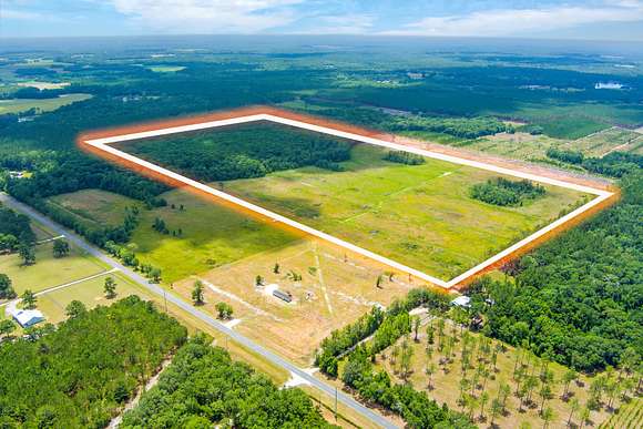 101.6 Acres of Recreational Land & Farm for Sale in Brooker, Florida