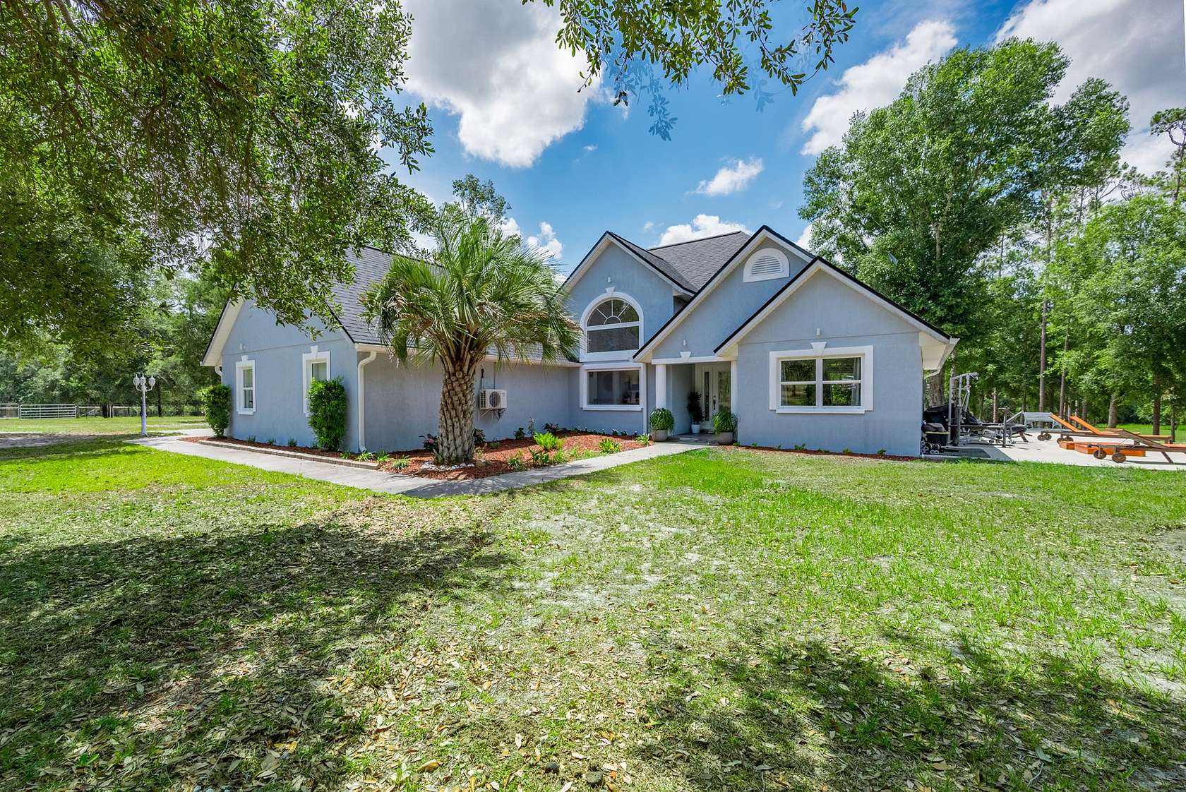 98 Acres of Agricultural Land with Home for Sale in Live Oak, Florida