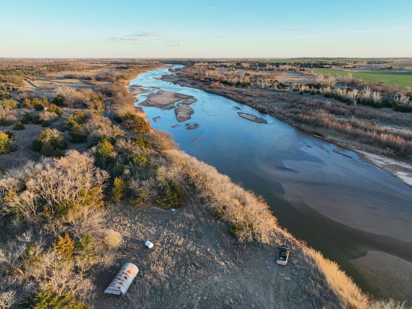 150 Acres of Land for Sale in Dover, Oklahoma