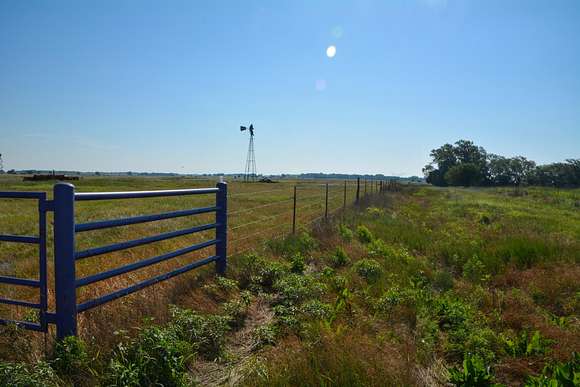 156.04 Acres of Recreational Land & Farm for Sale in Stafford, Kansas