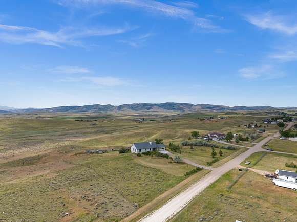 12.18 Acres of Land with Home for Sale in Douglas, Wyoming