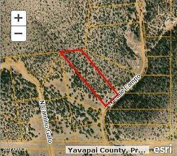4.1 Acres of Residential Land for Sale in Seligman, Arizona