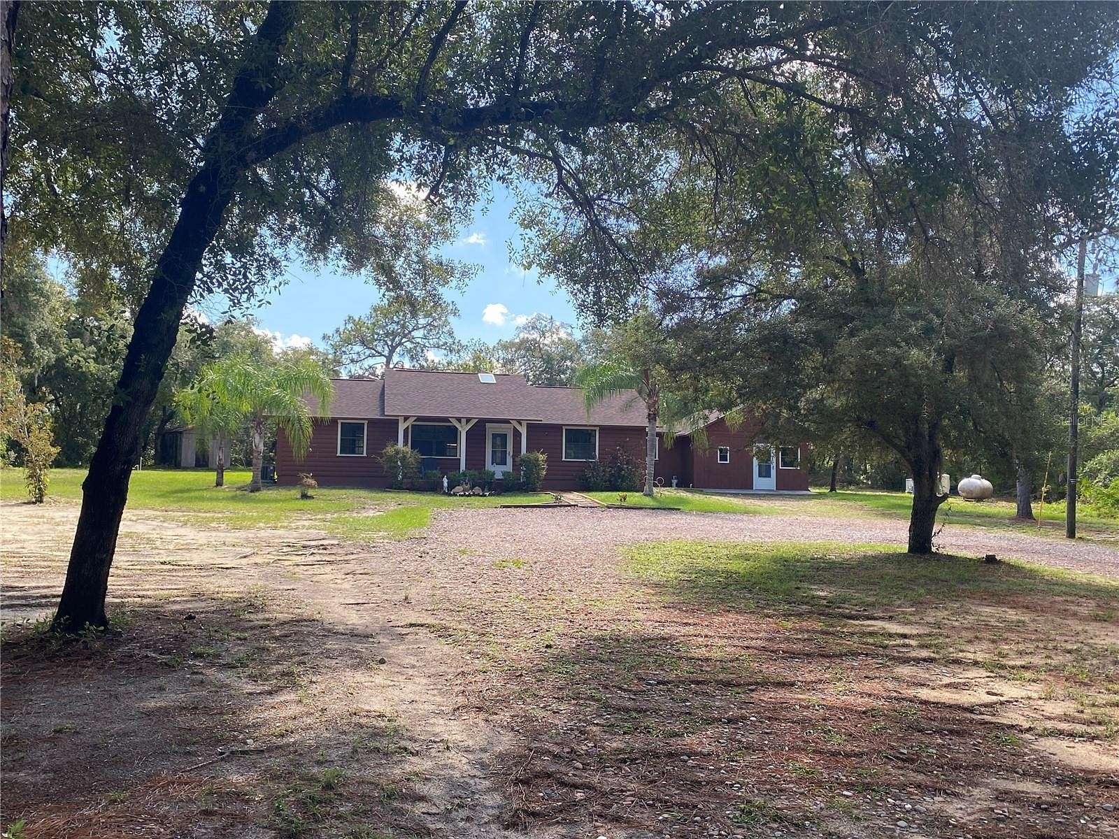 5 Acres of Residential Land with Home for Sale in Lake Wales, Florida