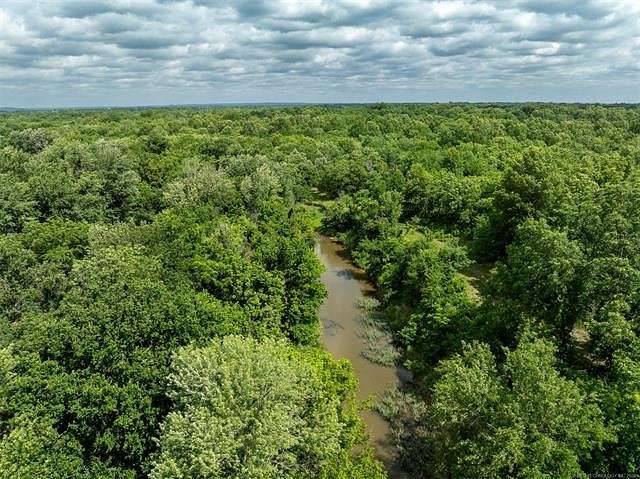 110 Acres of Recreational Land & Farm for Sale in Sperry, Oklahoma