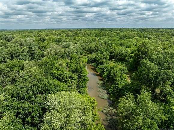 110 Acres of Recreational Land & Farm for Sale in Sperry, Oklahoma