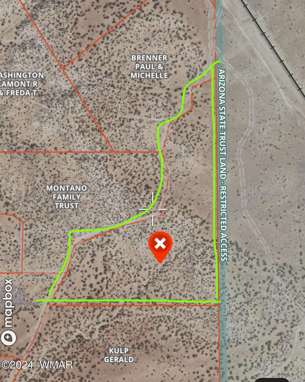 40.13 Acres of Land for Sale in St. Johns, Arizona
