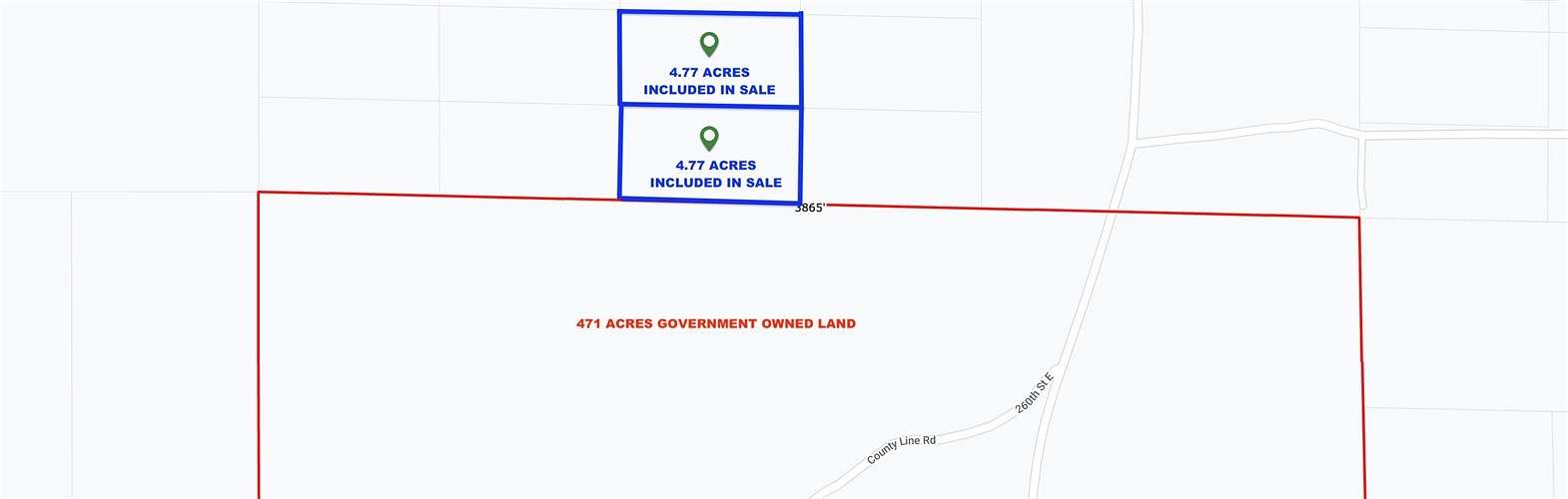 9.54 Acres of Land for Sale in Adelanto, California