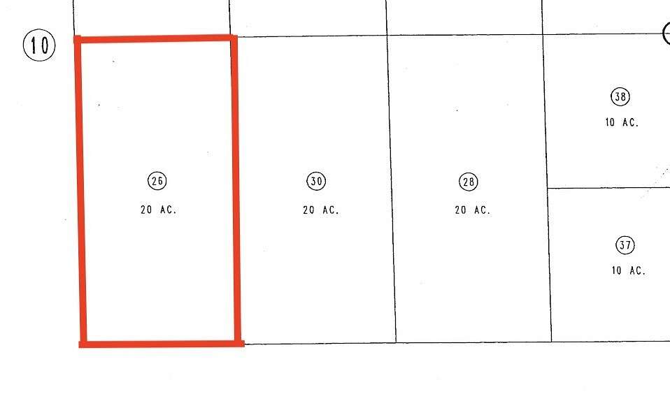 20 Acres of Recreational Land for Sale in Barstow, California