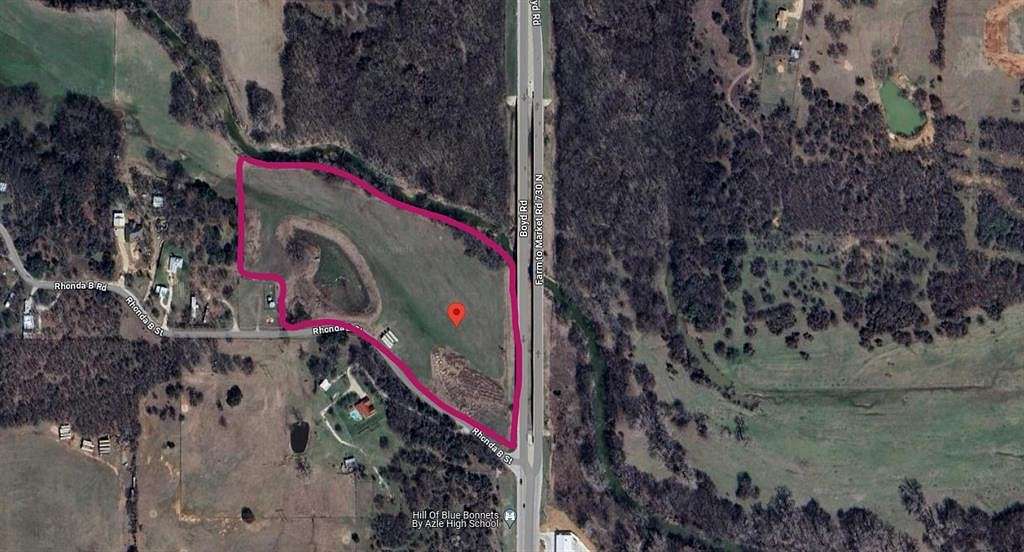15 Acres of Land for Sale in Azle, Texas