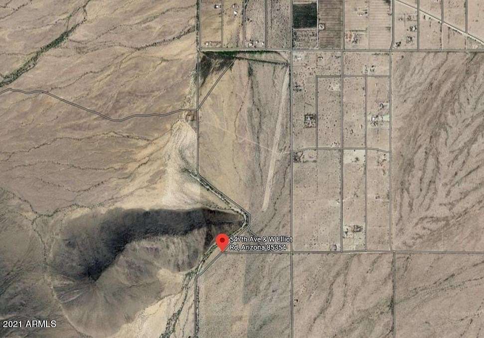 35.81 Acres of Land for Sale in Laveen, Arizona